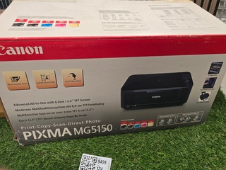 Printer Canon, Pixma MG5150